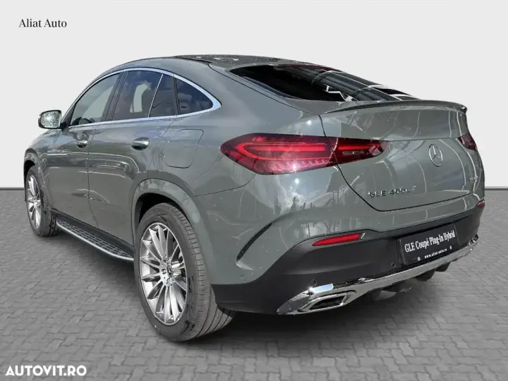 Mercedes-Benz GLE Coupe 400 PHEV 4MATIC