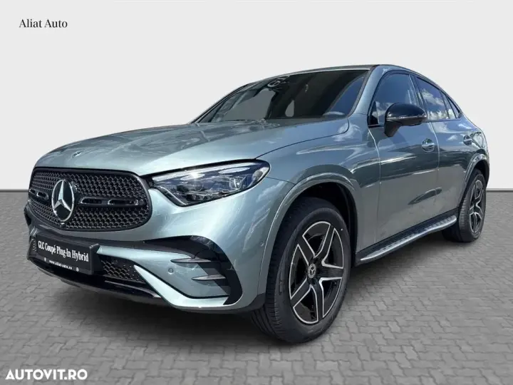 Mercedes-Benz GLC Coupe C254 300 e 4MATIC