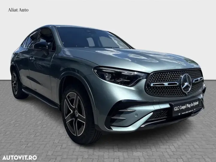 Mercedes-Benz GLC Coupe C254 300 e 4MATIC