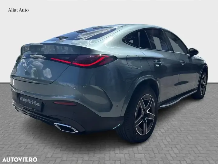 Mercedes-Benz GLC Coupe C254 300 e 4MATIC