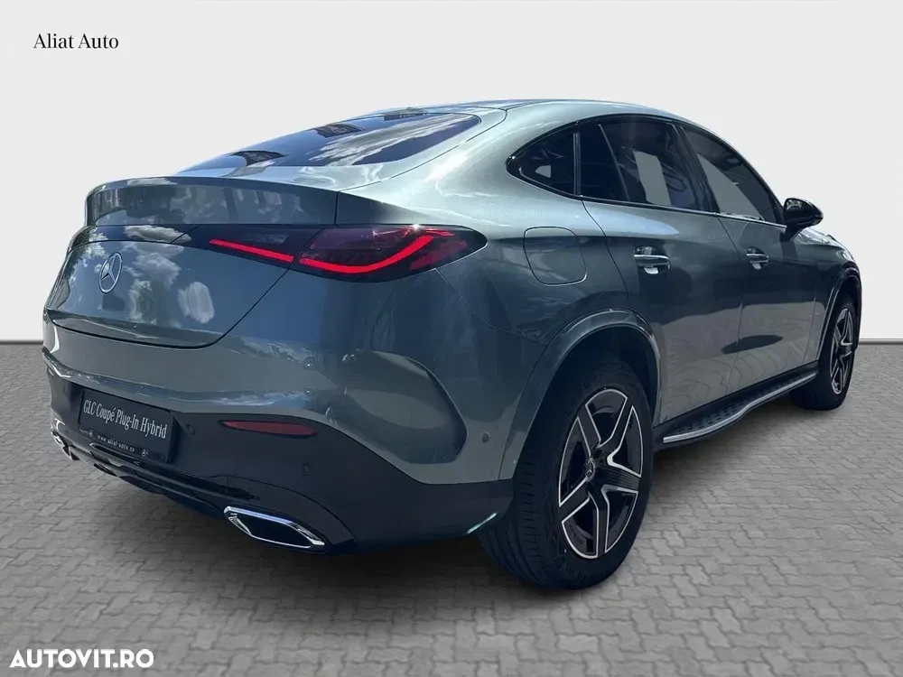 Mercedes-Benz GLC Coupe C254 300 e 4MATIC — imagine 4