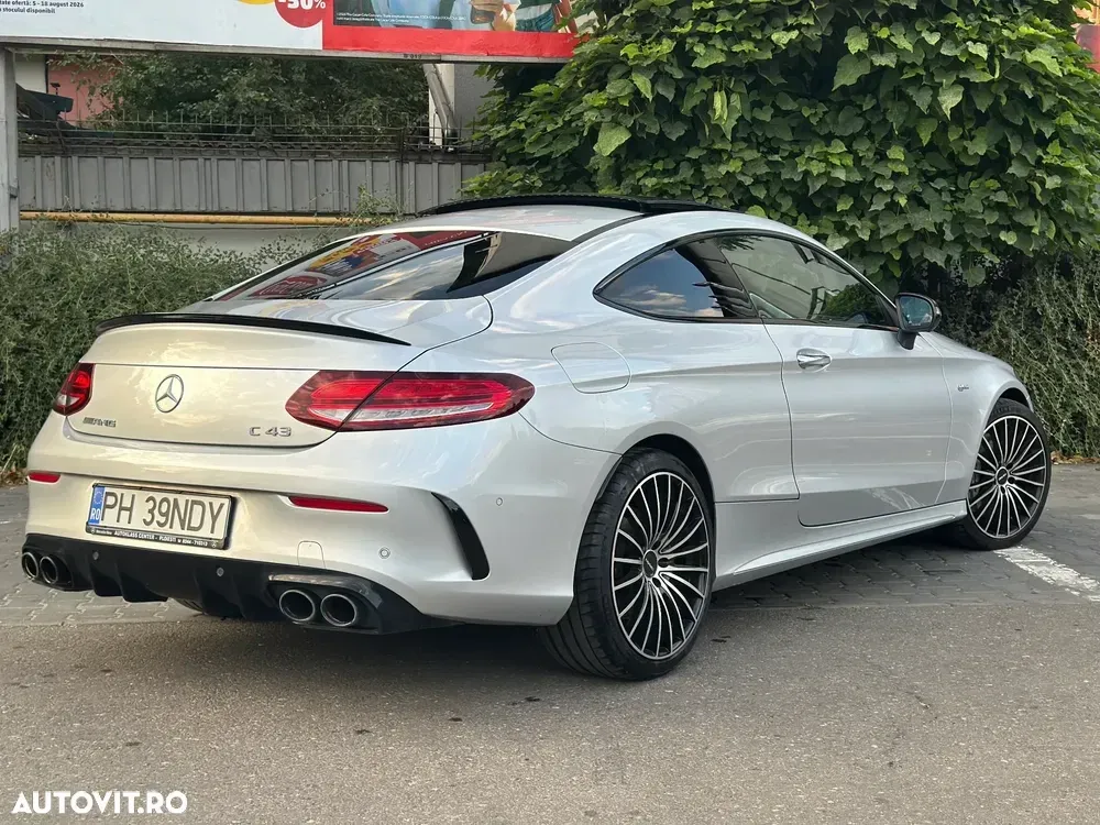 Mercedes-Benz C 43 AMG Coupe 4Matic — imagine 2