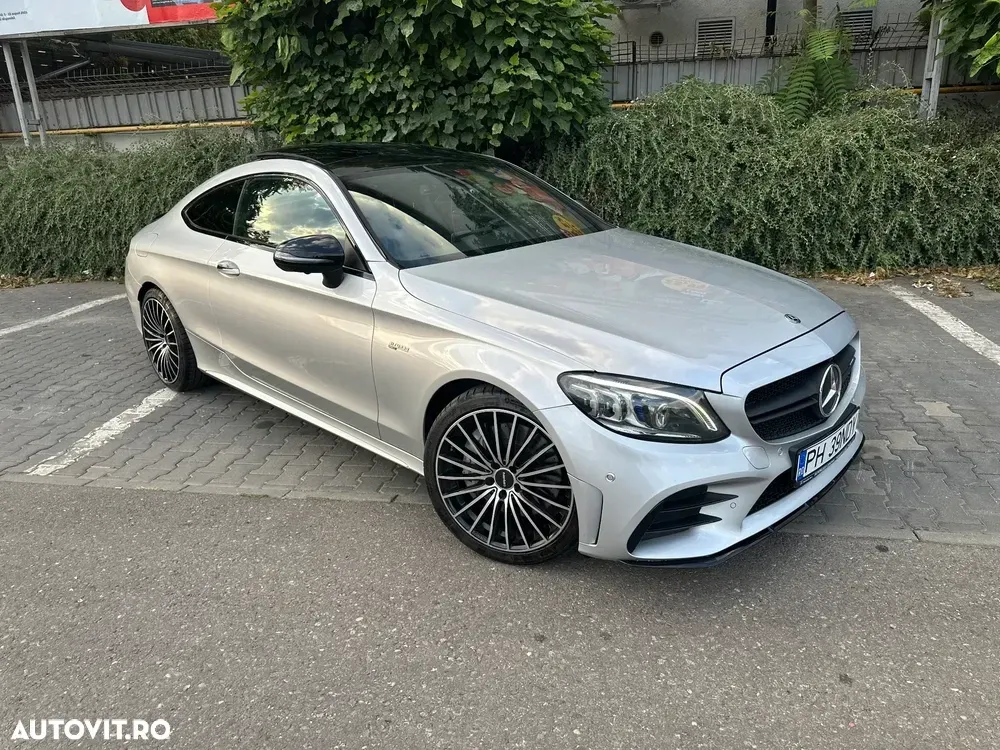 Mercedes-Benz C 43 AMG Coupe 4Matic — imagine 3