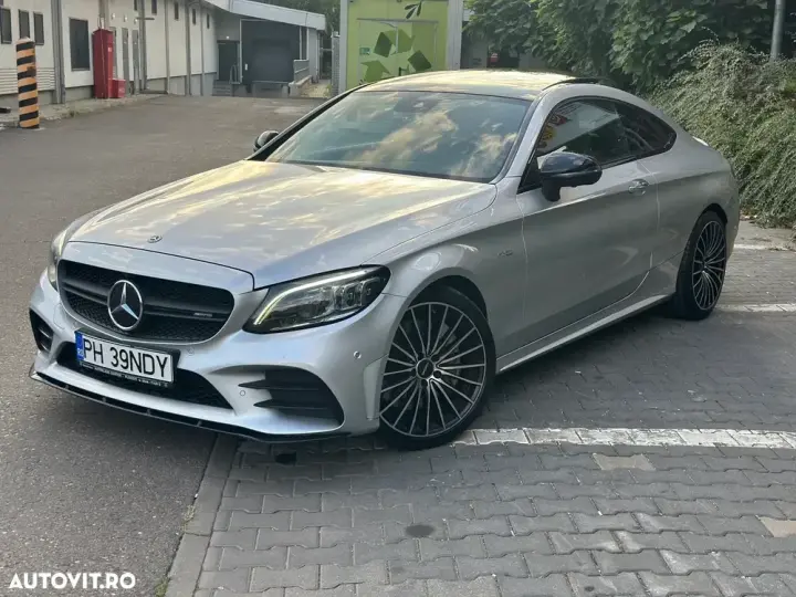 Mercedes-Benz C 43 AMG Coupe 4Matic