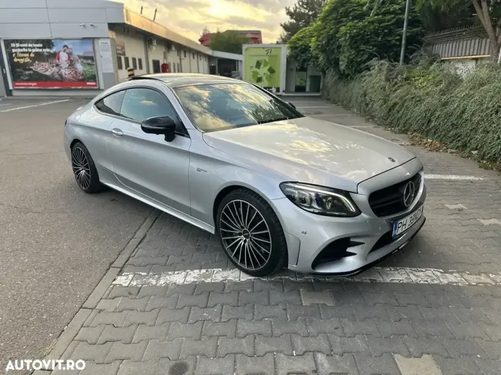 Mercedes-Benz C 43 AMG Coupe 4Matic