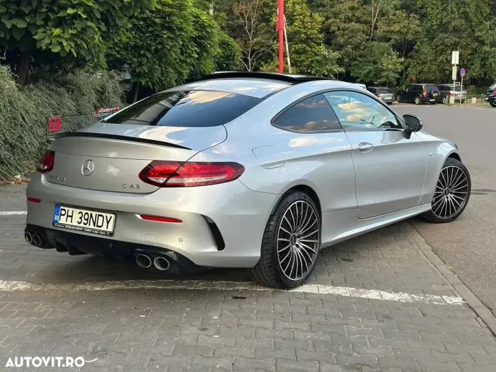 Mercedes-Benz C 43 AMG Coupe 4Matic
