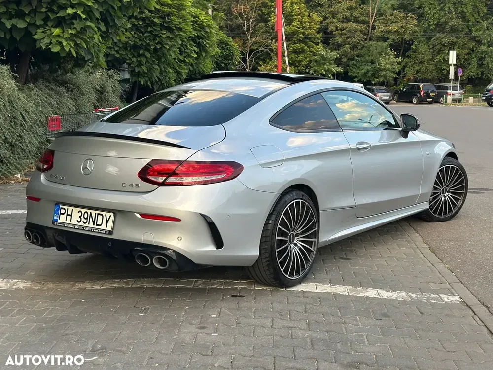 Mercedes-Benz C 43 AMG Coupe 4Matic — imagine 4