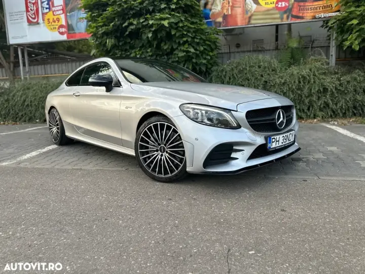 Mercedes-Benz C 43 AMG Coupe 4Matic