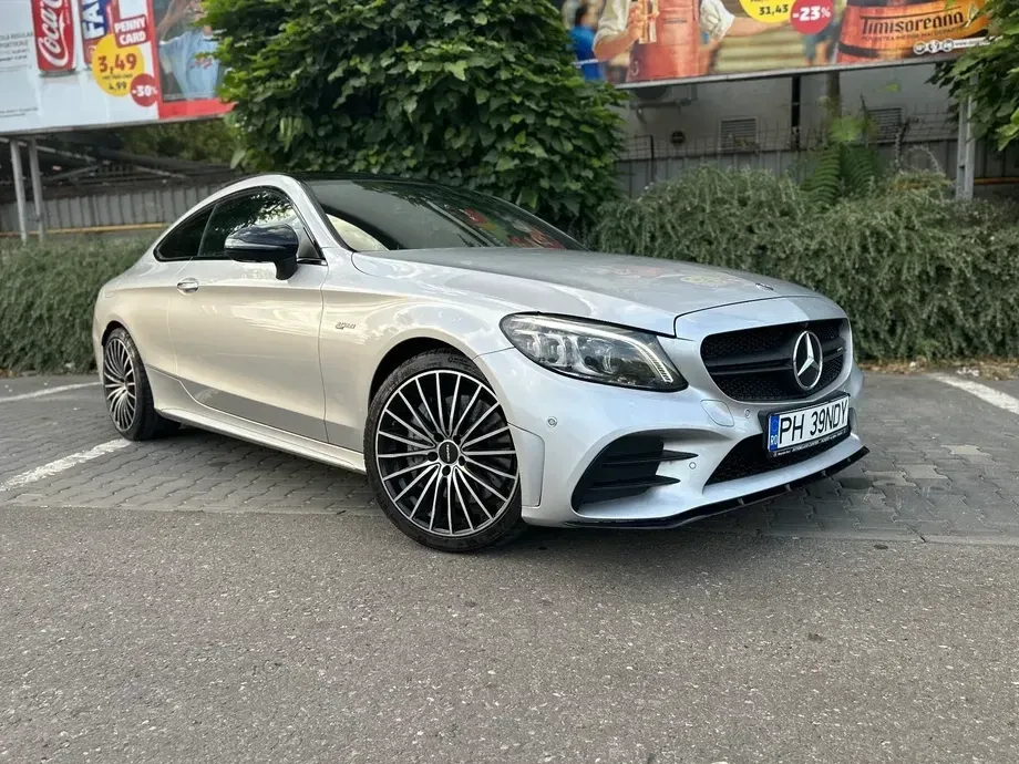 Mercedes-Benz C 43 AMG Coupe 4Matic — imagine 5