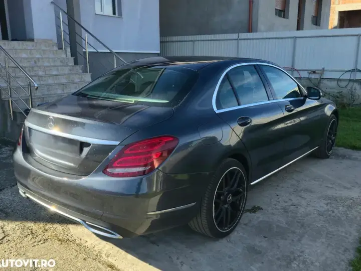 Mercedes-Benz C W205