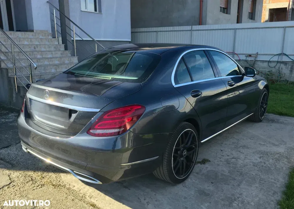 Mercedes-Benz C W205 — imagine 4