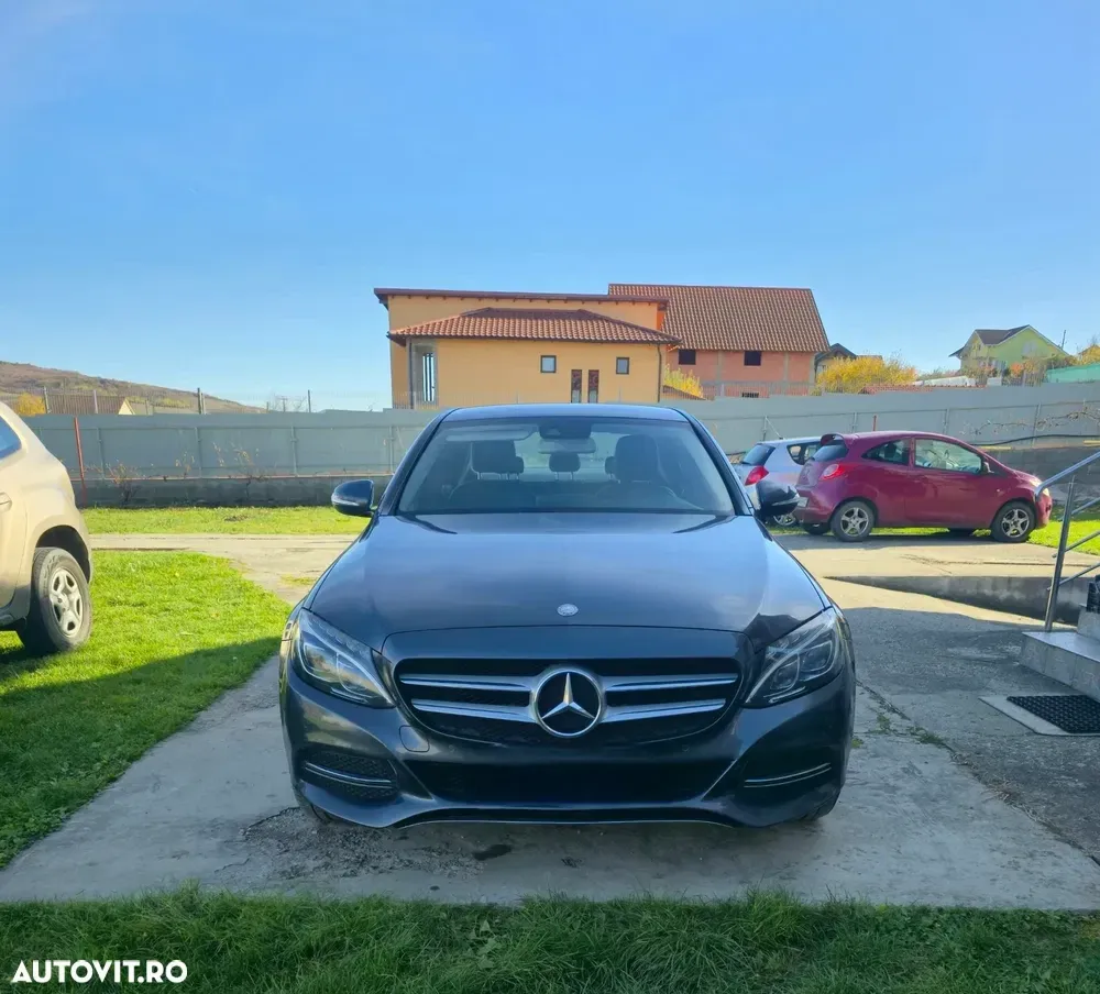 Mercedes-Benz C W205 — imagine 3