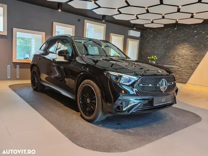 Mercedes-Benz GLC X254 200 4MATIC MHEV