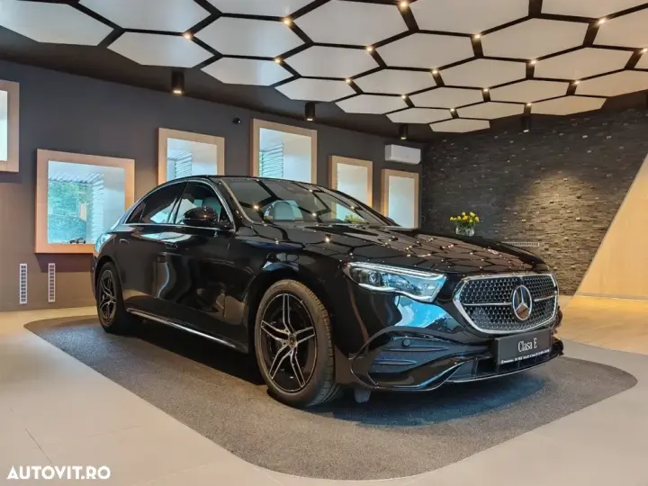 Mercedes-Benz E W214 200 MHEV 4MATIC Aut.