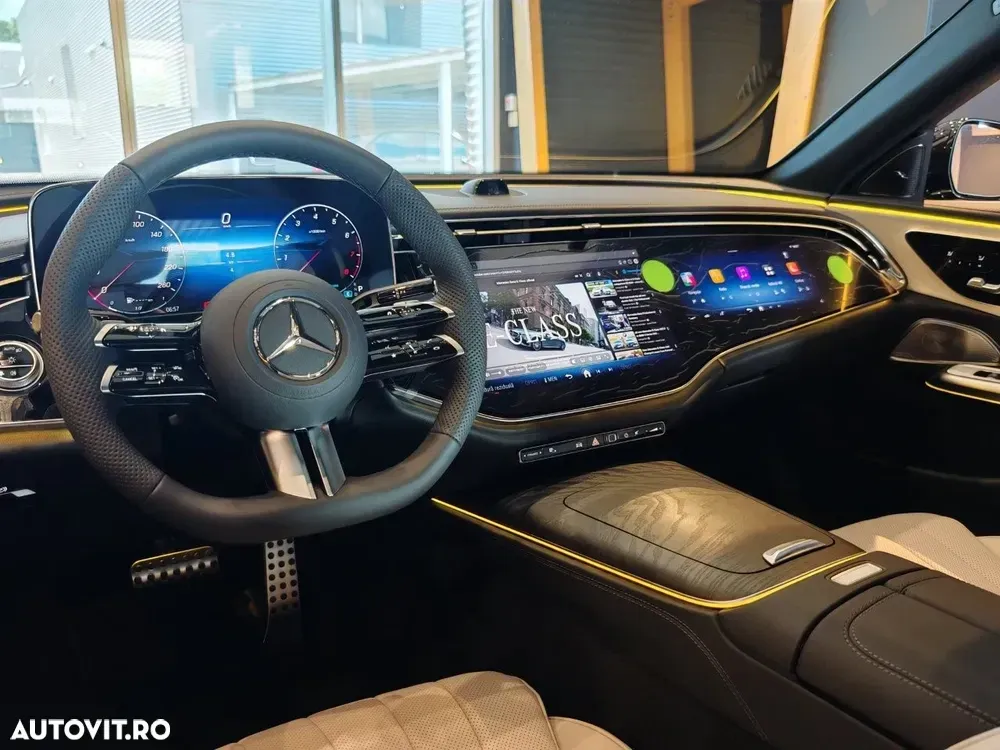 Mercedes-Benz E W214 200 MHEV 4MATIC Aut. — imagine 6
