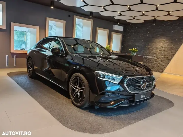 Mercedes-Benz E W214 200 MHEV 4MATIC Aut.