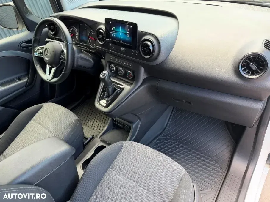 Mercedes-Benz Citan 110 CDI Standard 95 CP FWD 7AT BASE — imagine 6