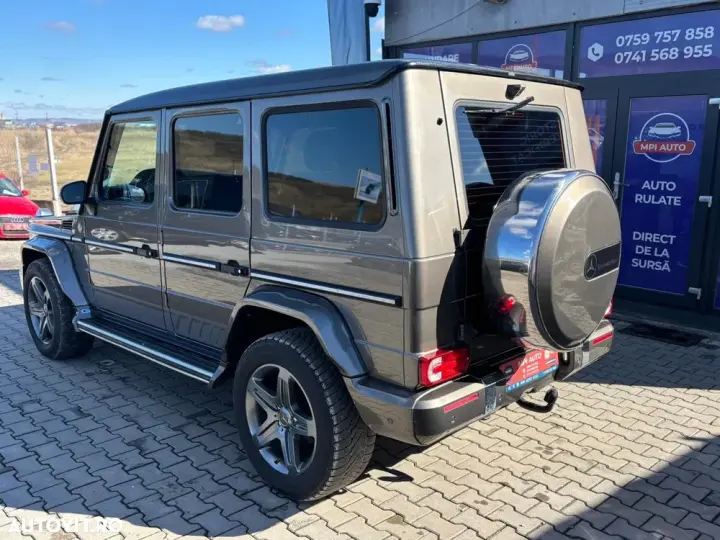 Mercedes-Benz G 350 d SW Long