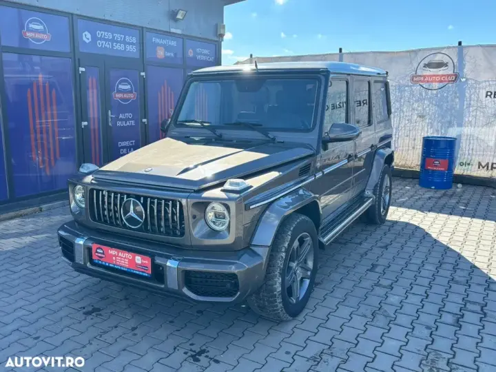 Mercedes-Benz G 350 d SW Long