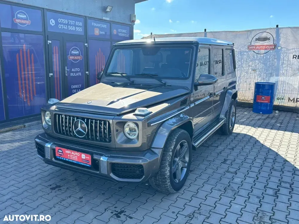 Mercedes-Benz G 350 d SW Long — imagine 3