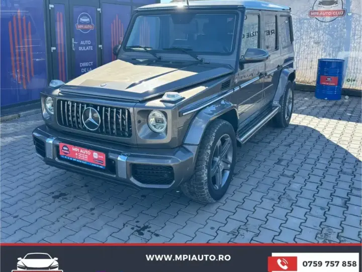 Mercedes-Benz G 350 d SW Long