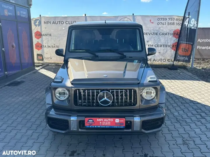 Mercedes-Benz G 350 d SW Long