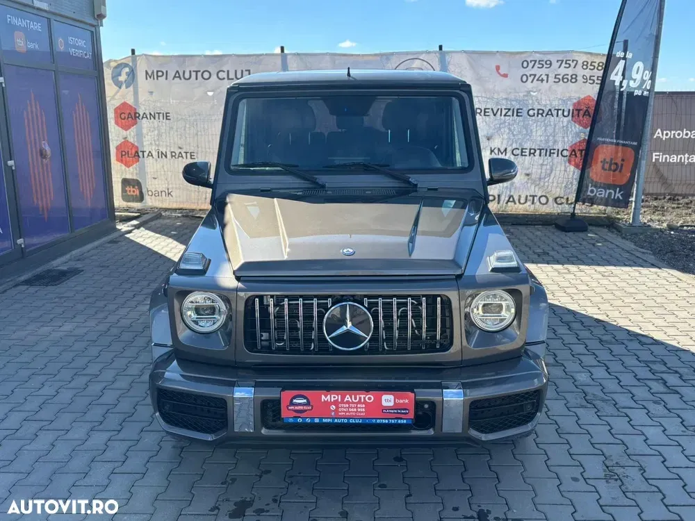 Mercedes-Benz G 350 d SW Long — imagine 4