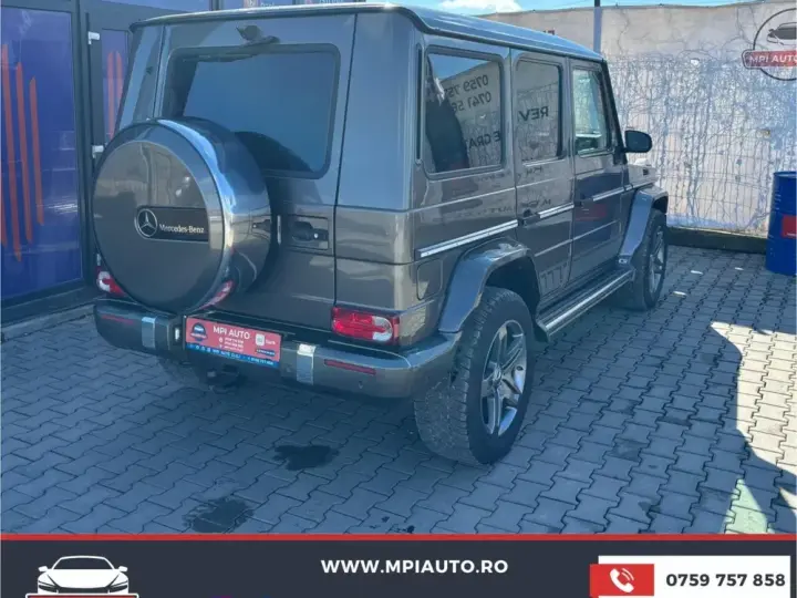 Mercedes-Benz G 350 d SW Long