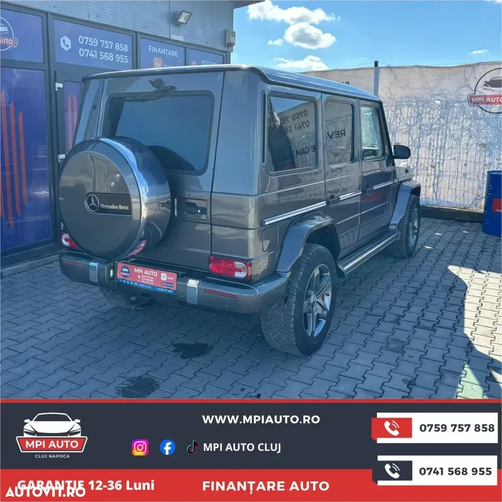 Mercedes-Benz G 350 d SW Long — imagine 2