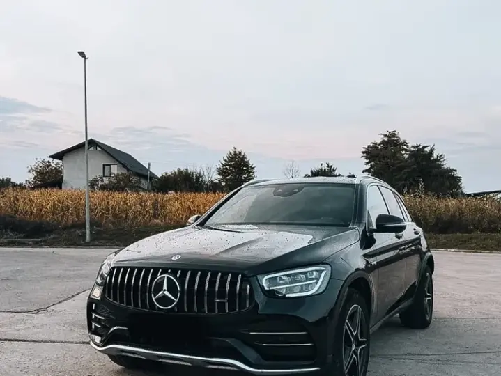 Mercedes-Benz GLC X253 AMG 43 4MATIC