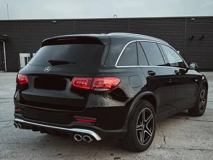 Mercedes-Benz GLC X253 AMG 43 4MATIC