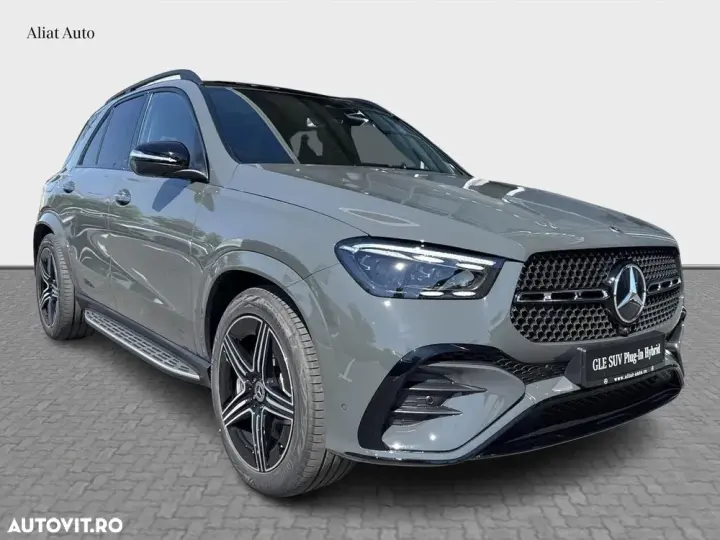 Mercedes-Benz GLE 400 PHEV 4MATIC