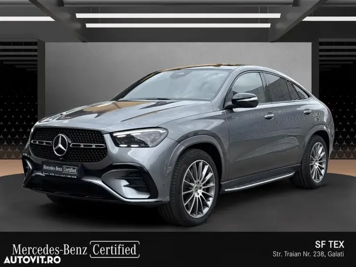 Mercedes-Benz GLE Coupe 450 d 4MATIC MHEV