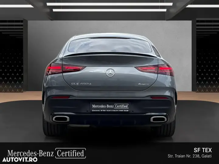 Mercedes-Benz GLE Coupe 450 d 4MATIC MHEV