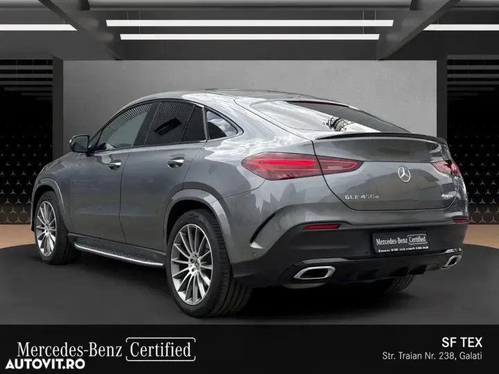 Mercedes-Benz GLE Coupe 450 d 4MATIC MHEV