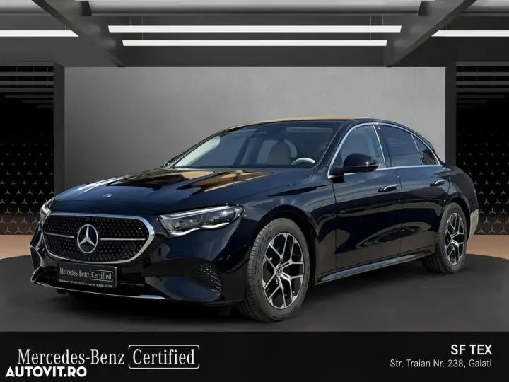 Mercedes-Benz E W214 200 MHEV