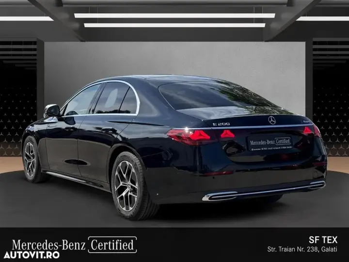 Mercedes-Benz E W214 200 MHEV