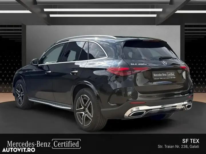 Mercedes-Benz GLC X254 200 d 4MATIC MHEV