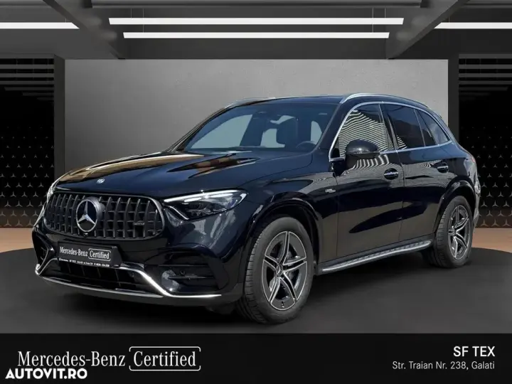 Mercedes-Benz GLC X254 AMG 43 4MATIC MHEV