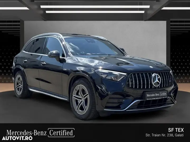 Mercedes-Benz GLC X254 AMG 43 4MATIC MHEV
