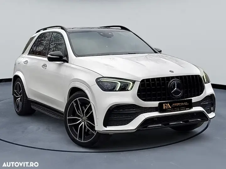 Mercedes-Benz GLE 400 d 4Matic 9G-TRONIC AMG Line