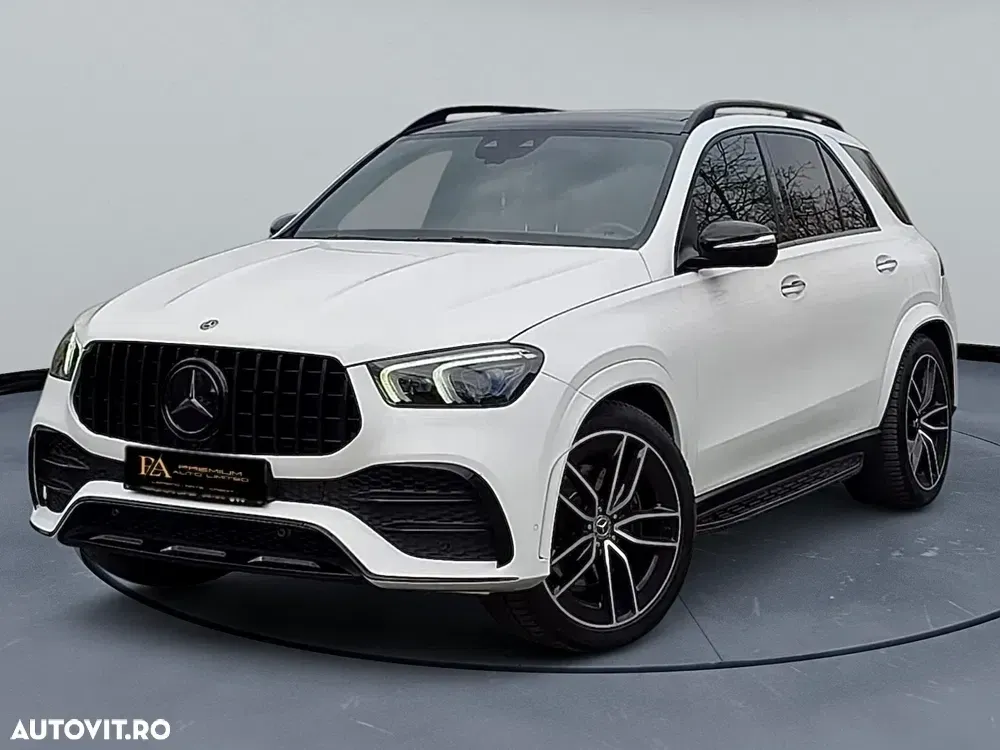 Mercedes-Benz GLE 400 d 4Matic 9G-TRONIC AMG Line — imagine 2