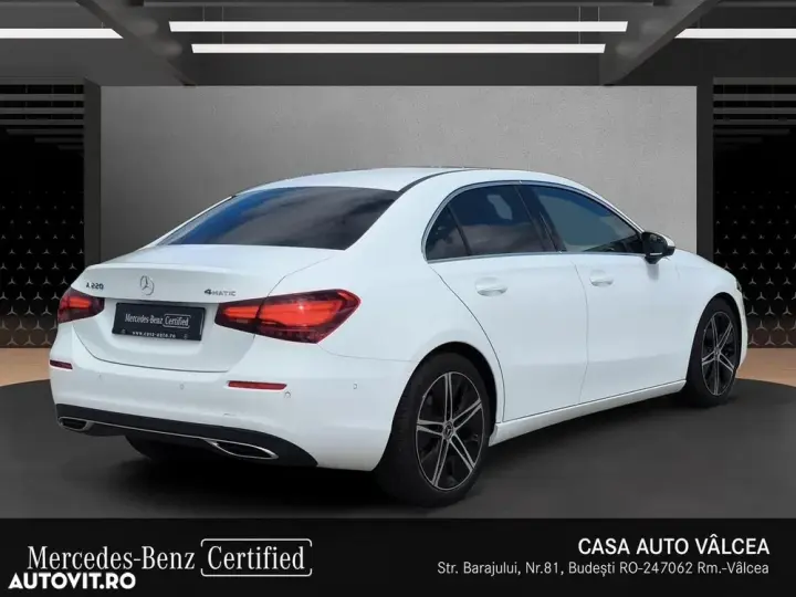Mercedes-Benz A 220 W177/V177 Sedan 4Matic MHEV 8G-DCT