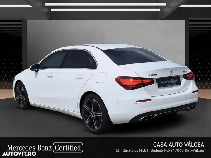 Mercedes-Benz A 220 W177/V177 Sedan 4Matic MHEV 8G-DCT