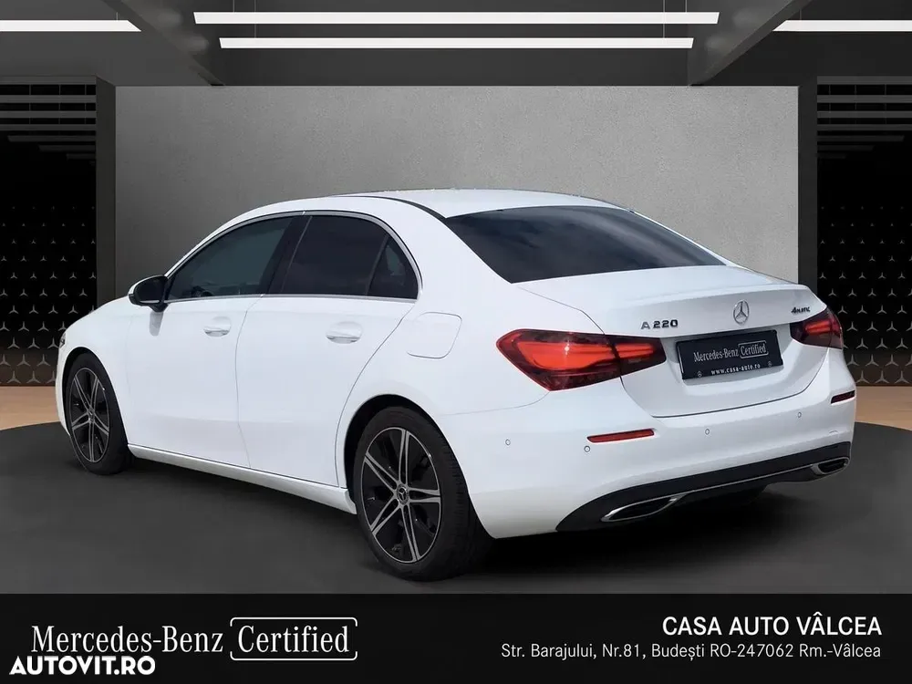 Mercedes-Benz A 220 W177/V177 Sedan 4Matic MHEV 8G-DCT — imagine 3