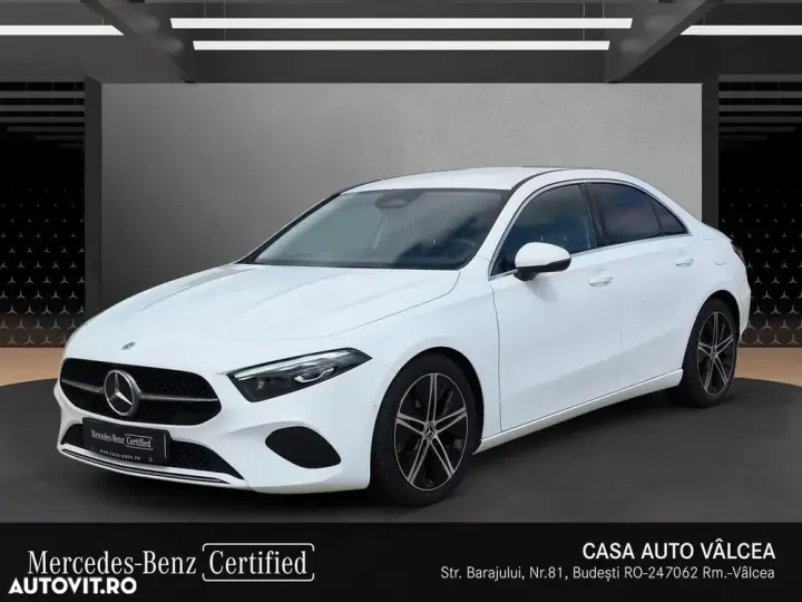Mercedes-Benz A 220 W177/V177 Sedan 4Matic MHEV 8G-DCT