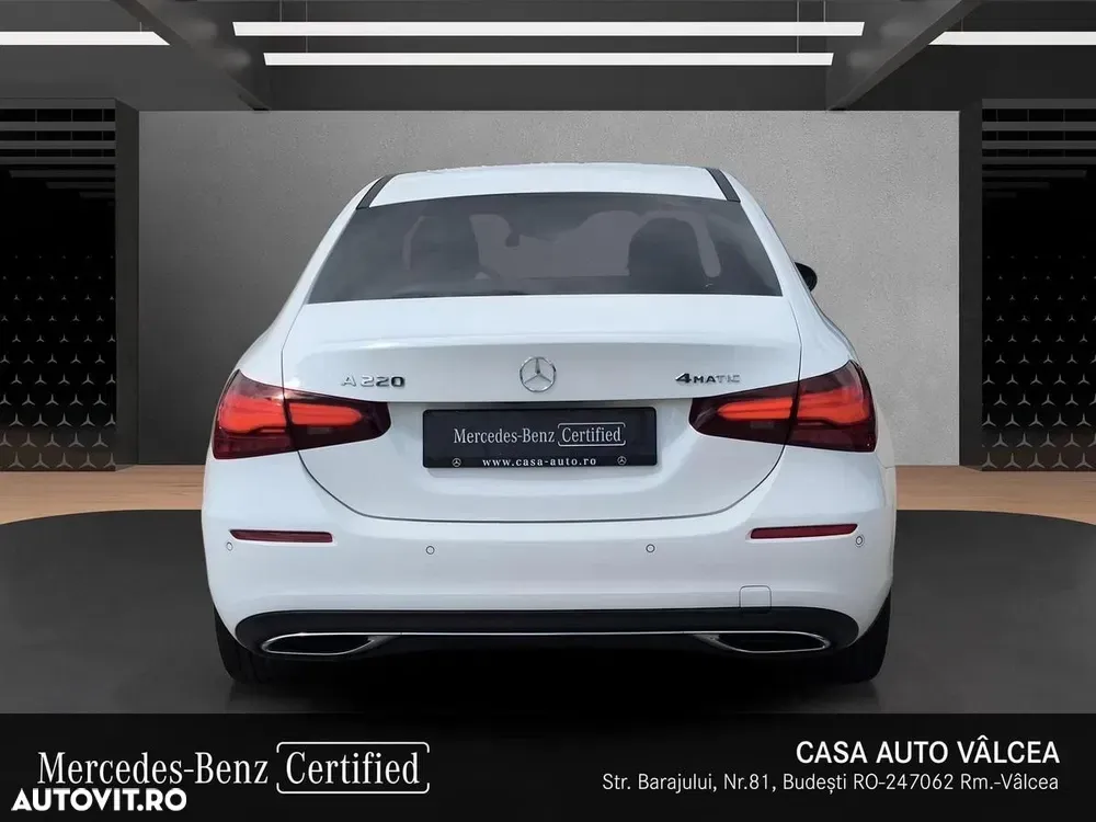 Mercedes-Benz A 220 W177/V177 Sedan 4Matic MHEV 8G-DCT — imagine 4