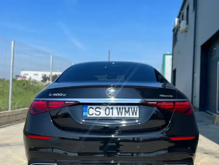 Mercedes-Benz S 400 d 4MATIC Aut