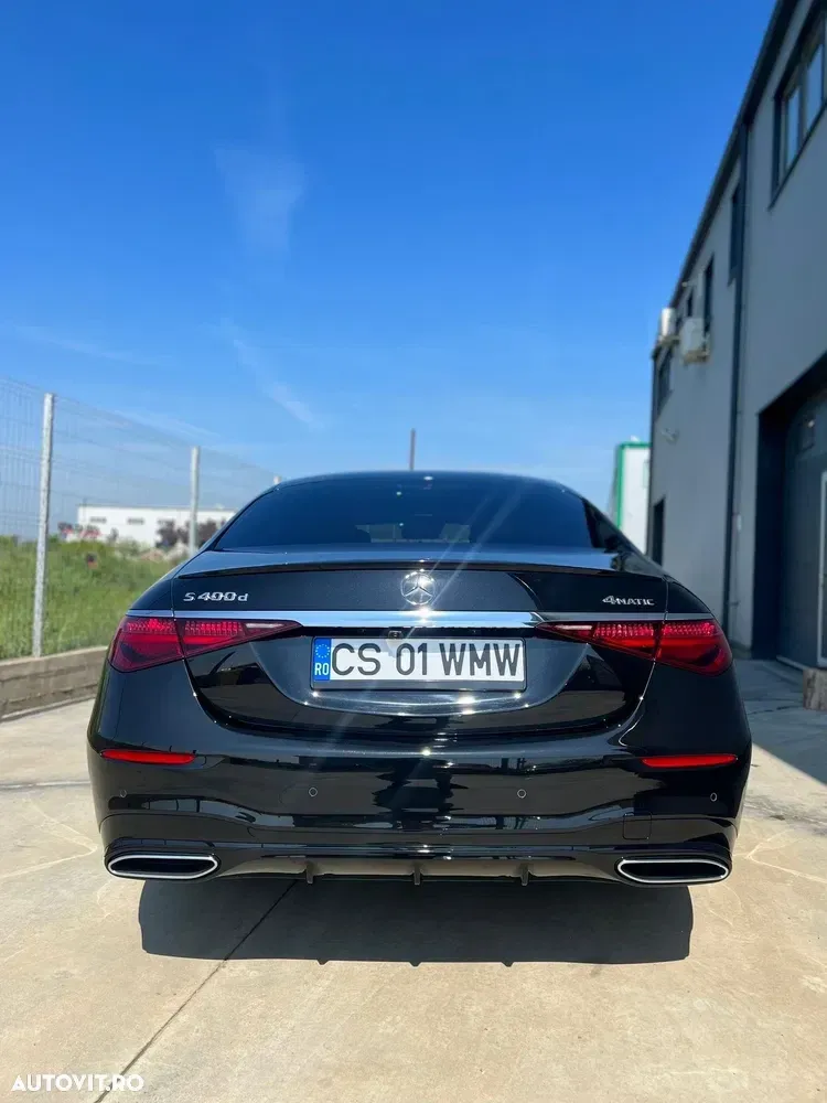 Mercedes-Benz S 400 d 4MATIC Aut — imagine 6