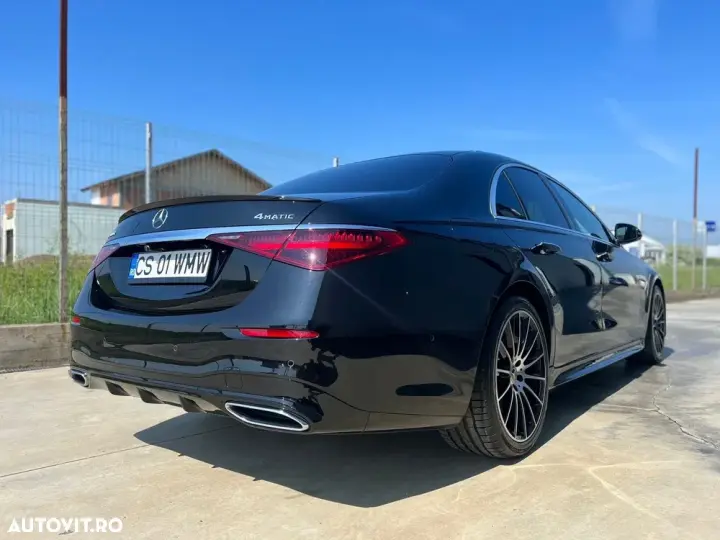 Mercedes-Benz S 400 d 4MATIC Aut